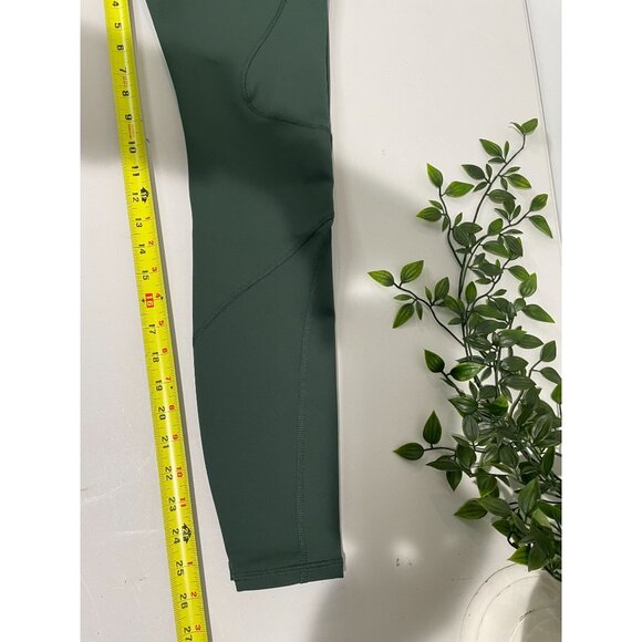 Jordan Dri-Fit Green Leggings Tight Fit Womens S Polyester/Spandex Blend - Picture 14 of 16